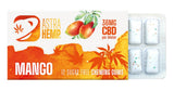 Astra Hemp Sugar Free Chewing Gum 36mg CBD - Mango
