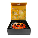 Best Buds Crystal Ashtray Giftbox - Sunset Sherbert