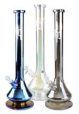 Black Leaf ''Neverland'' Large Flask Bong Blue