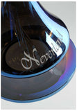 Black Leaf ''Neverland'' Large Flask Bong Blue