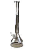 Black Leaf ''Neverland'' Large Flask Bong Metallic
