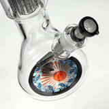 Black Leaf ''Ronin & Geisha'' Beaker Bong Set