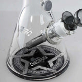 Blaze ''Cyberpunk'' Flask 8-Arm Tree Percolator Bong