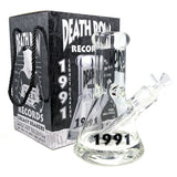 Death Row Records ''Legacy'' Glass Beaker Bong - Small
