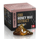 Eighty8 CBD Extract Honey Wax 49.26% CBD 1g - Puff Puff Palace