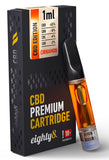 Eighty8 CBD Oil Cartridge 45% - Cinnamon Sorbet