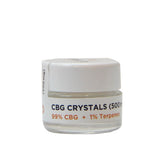 Enecta 'GC500'' 99% CBG/Terpenes Crystals