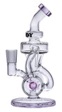 Goody Glass ''Drummer Boy'' Mini Dab Rig - Pink