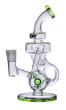 Goody Glass ''Drummer Boy'' Mini Dab Rig - Slime Green