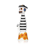 Hemper ''Dia De Los Muertos'' XL Glass Bong