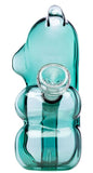 Hemper ''Gummy Bear'' Glass Bong Teal