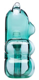 Hemper ''Gummy Bear'' Glass Bong Teal