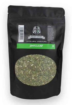 Indian Spirit ''Skullcap'' (Relaxing Herb)
