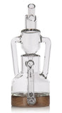 MJ Arsenal ''Apex'' Wood/Glass Dab Rig