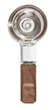 MJ Arsenal ''Grandby'' Glass/Wood Smoking Pipe