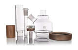 MJ Arsenal ''Palisade'' Wood/Glass Bong