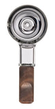 MJ Arsenal ''Steamboat'' Glass/Wood Bubbler
