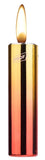 Prof Pocket ''Gold Gradient'' Metal Lighter - Gold/Blue