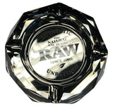 RAW ''The Dark Side'' Thick Glass Ashtray GIftbox - Puff Puff Palace