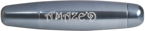 Red Eye ''Amazed'' Smoking Pipe - Gun Metal