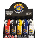 The Bulldog Windproof Soft Flame Lighter - Colour Mix