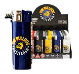 The Bulldog Windproof Soft Flame Lighter - Colour Mix