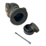 Urban Crew ''Black Reaper'' Silcone Pipe Dab Container
