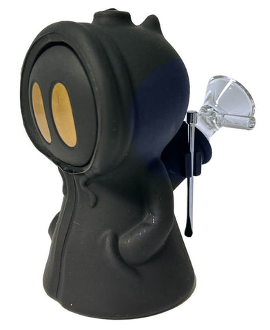 Urban Crew ''Black Reaper'' Silcone Pipe Dab Container