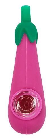 Urban Crew ''Purple Aubergine'' Silicone Pipe