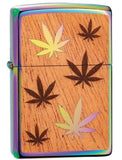 Zippo ''Woodchuck'' Metal/Wood Lighter (Special Edition)