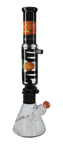 Blaze 'M&M' Coolbong Spiral 2-part - Puff Puff Palace
