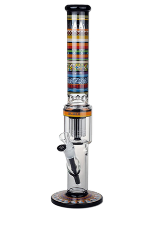 Blaze 'Totem' Percolator Ice Bong - Puff Puff Palace