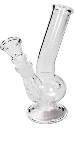 Bong 'Bongbastic' - Cheap Portable Glass Bong - Puff Puff Palace