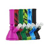 Eyce Silicone 'Mini Beaker' Bong - Jungle