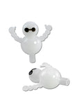 Glass Carb Cap 'Ghost' - Puff Puff Palace