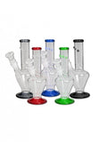 Glass Mini Icebong - Black - Puff Puff Palace