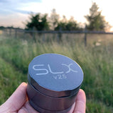 SLX V2.5 Non-Sticky Grinder - Black - Puff Puff Palace