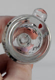 Black Sprinkled Glass Bong Bowl - Puff Puff Palace