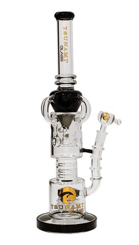Tsunami Electric Ball Arm Recycler Bong - Puff Puff Palace