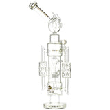 Tsunami Sprinkler Shower Head Recycler Bong - Puff Puff Palace