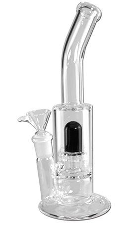 Glass 'Ufo' Percolator Bong - Puff Puff Palace