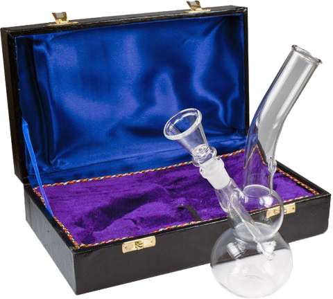 Bong in Box 'Mystery' - Puff Puff Palace