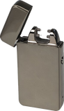 Novi Rechargeable Plasma Lighter - Metallic - Puff Puff Palace