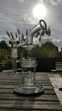 Bio Hazard Glass Bong 30cm - Puff Puff Palace