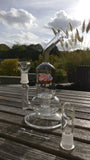 Jerome Baker Designs Bong With Dab Rig - Puff Puff Palace