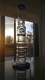Tsunami 'Triple Honeycomb Turbine' Bong - Puff Puff Palace