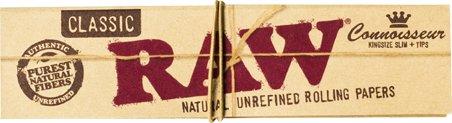 RAW Masterpiece Kingsize Slim 32 Papers + 32 Tips - Puff Puff Palace