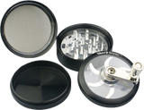 Sharpstone Turbowheel Grinder 64mm - 4 parts - Puff Puff Palace