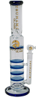 Tsunami 'Triple Honeycomb Turbine' Bong - Puff Puff Palace